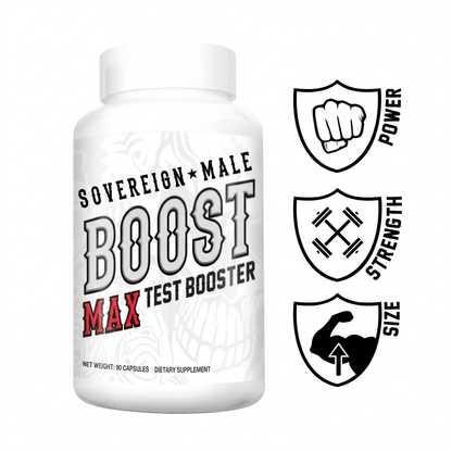 Boost Max T-Booster