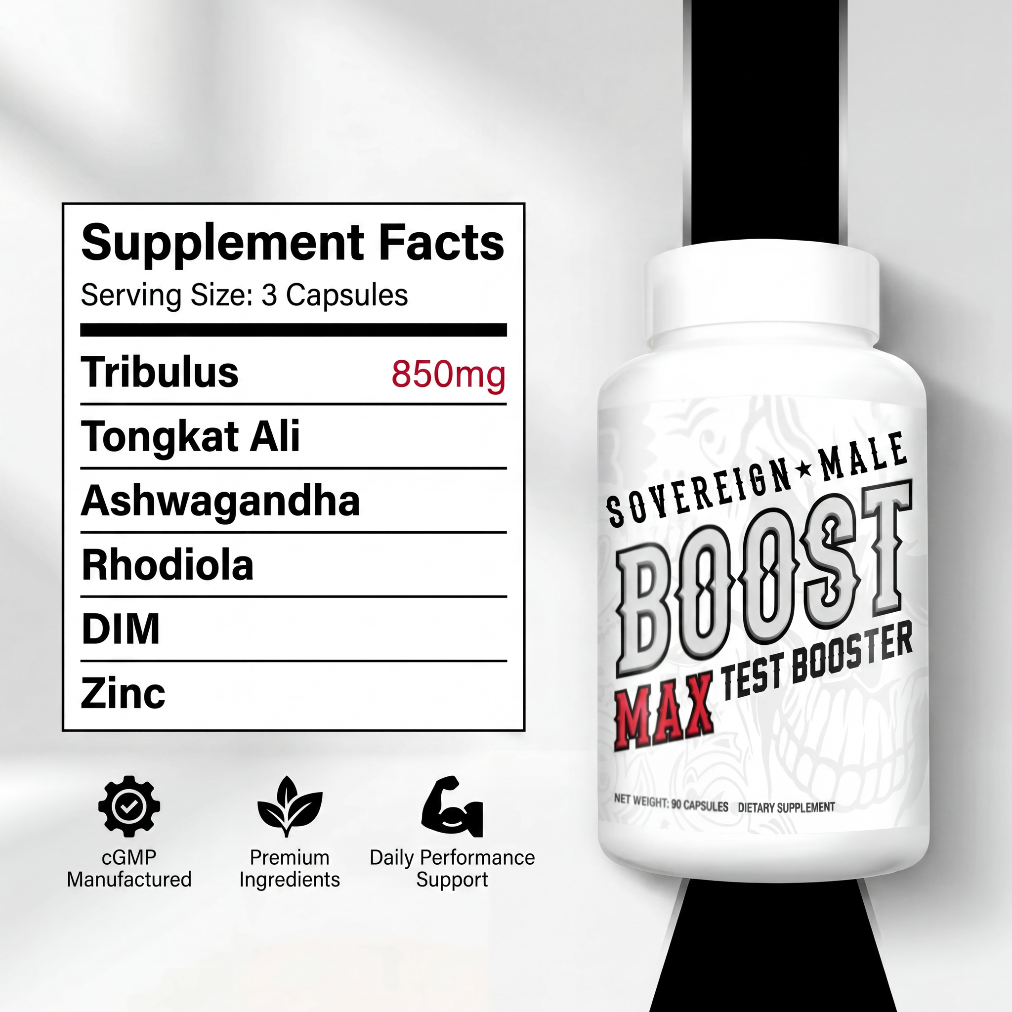 Boost Max T-Booster