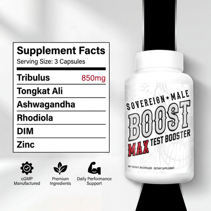 Boost Max T-Booster