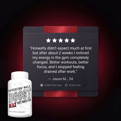 Boost Max T-Booster
