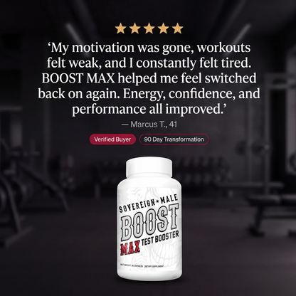 Boost Max T-Booster